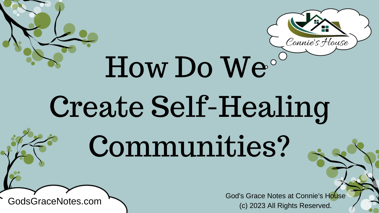 Cultivating Self-Healing Communities, One Recovery Story at a Time